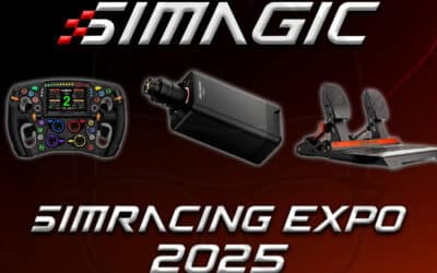 Simagic strikes back with 3 New Products at SimRacing Expo 2025