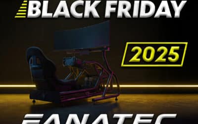 Black Friday Fanatec – Deals up to 33% off