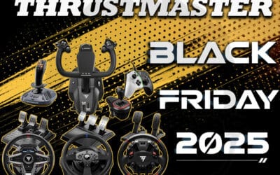 Black Friday Thrustmaster 2025: Up to 35% off