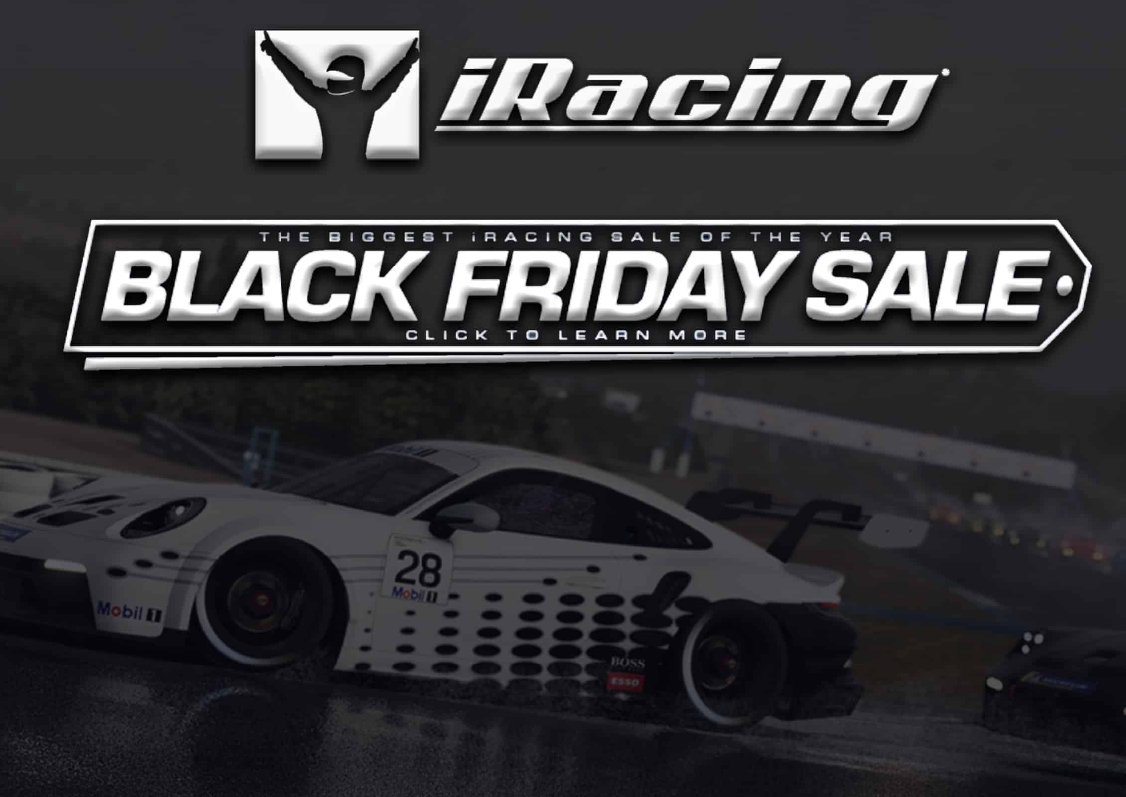 iRacing black friday 2025 iRacing black friday 2025