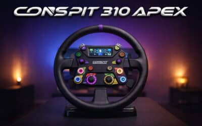 Conspit 310 Apex: My honest opinion of this steering wheel