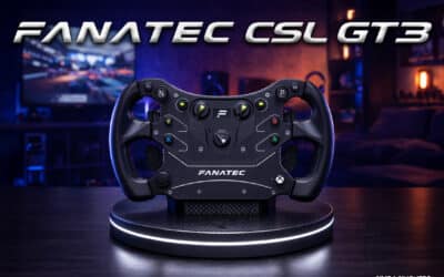 Fanatec CSL GT3 : My Honest Opinion on this Steering Wheel