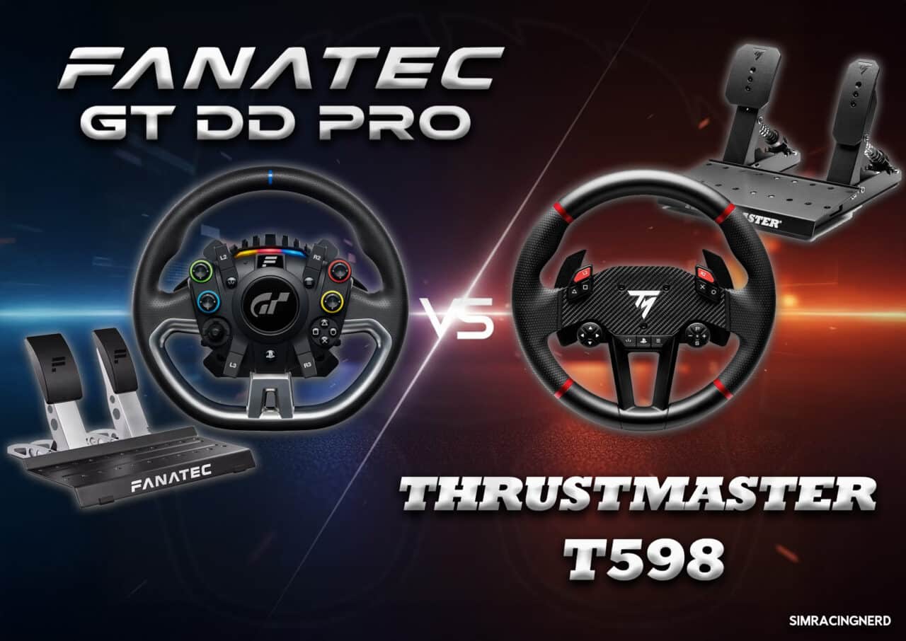 Thrustmaster For Sim Racing Thrustmaster T598 or Fanatec GT DD Pro: which Direct Drive should you ...