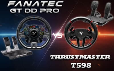Thrustmaster T598 or Fanatec GT DD Pro: which Direct Drive should you choose?