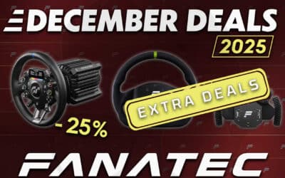 Fanatec end-of-year promotions 2025: the best offers not to be missed