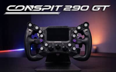 Conspit 290 GP: My honest opinion of this steering wheel