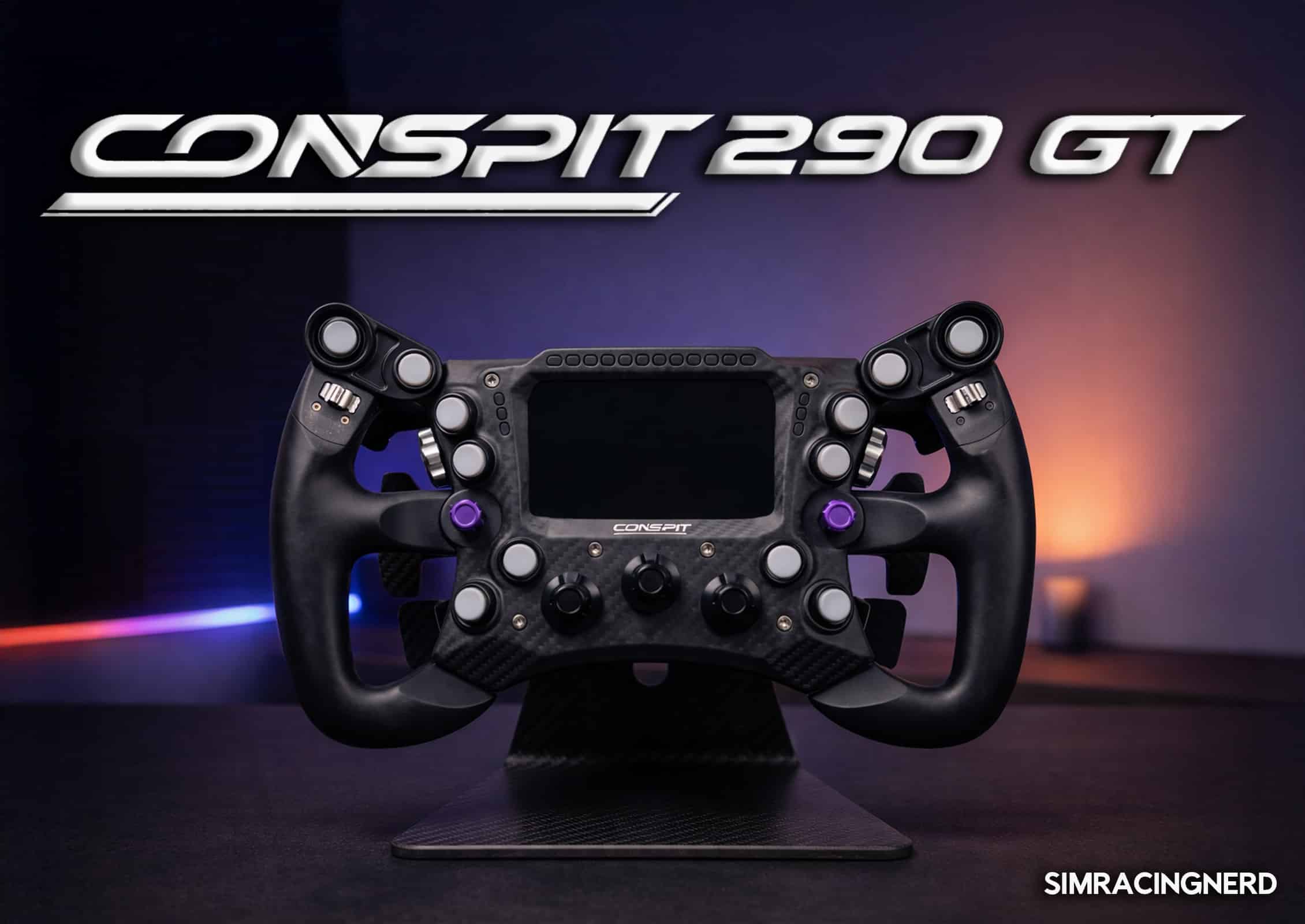 Conspit 290 GP Volant sim racing Conspit 290 GP Volant sim racing