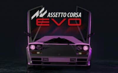 Assetto Corsa EVO 0.6: Countach LP5000 QV and GT3 confirmed