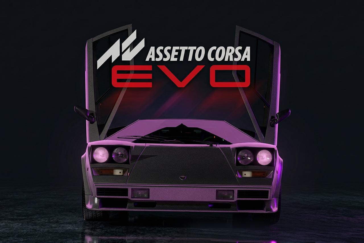 Assetto Corsa EVO 0.6 sim racing