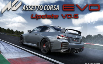 Assetto Corsa Evo V0.6: dedicated servers, improved AI and big new features