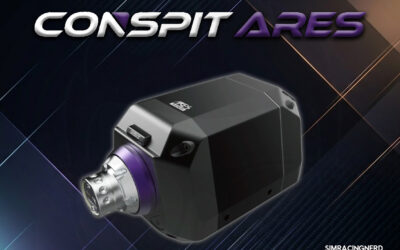 Conspit Ares: My opinion on these Direct Drive Bases