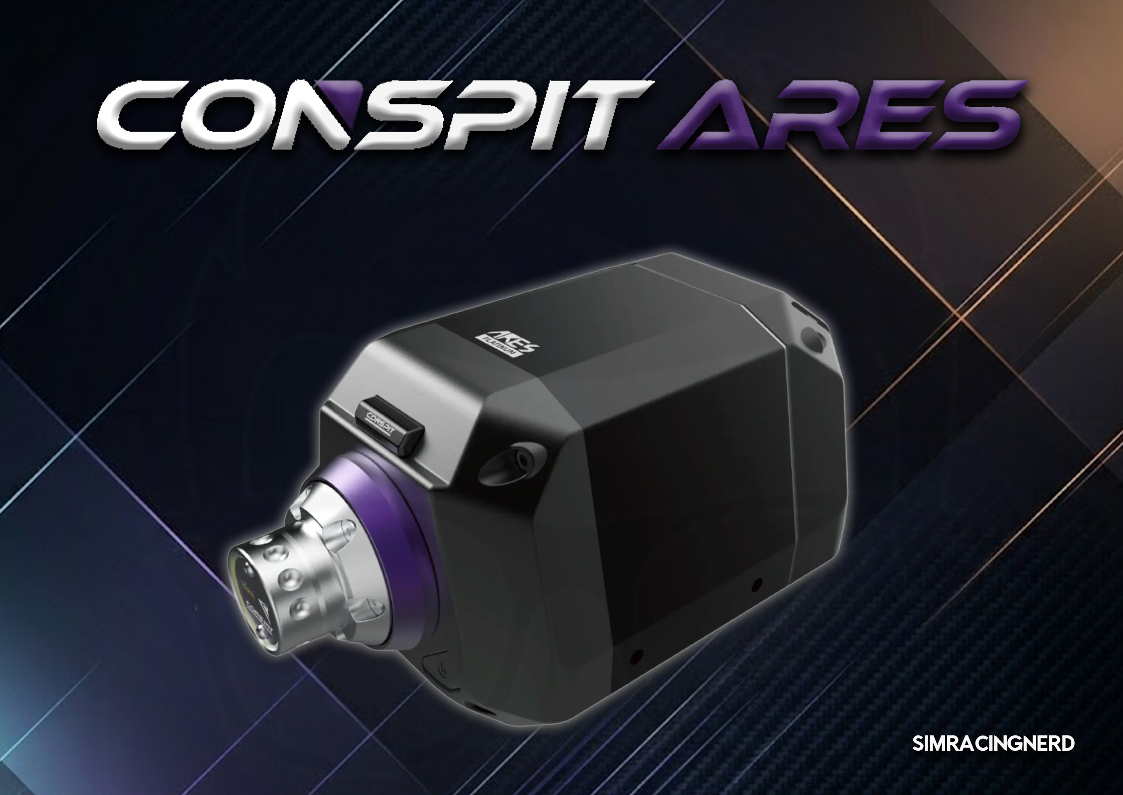 Conspit ares wheelbase sim racing Conspit ares wheelbase sim racing