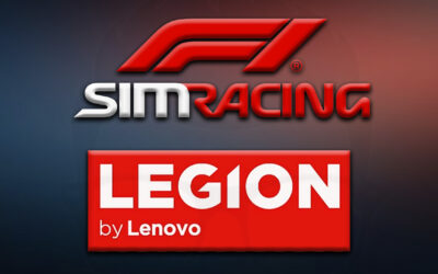 Lenovo wins F1 Sim Racing with Legion PCs