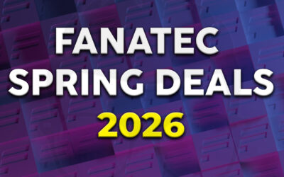 Fanatec Spring Deals 2026: up to -13% off
