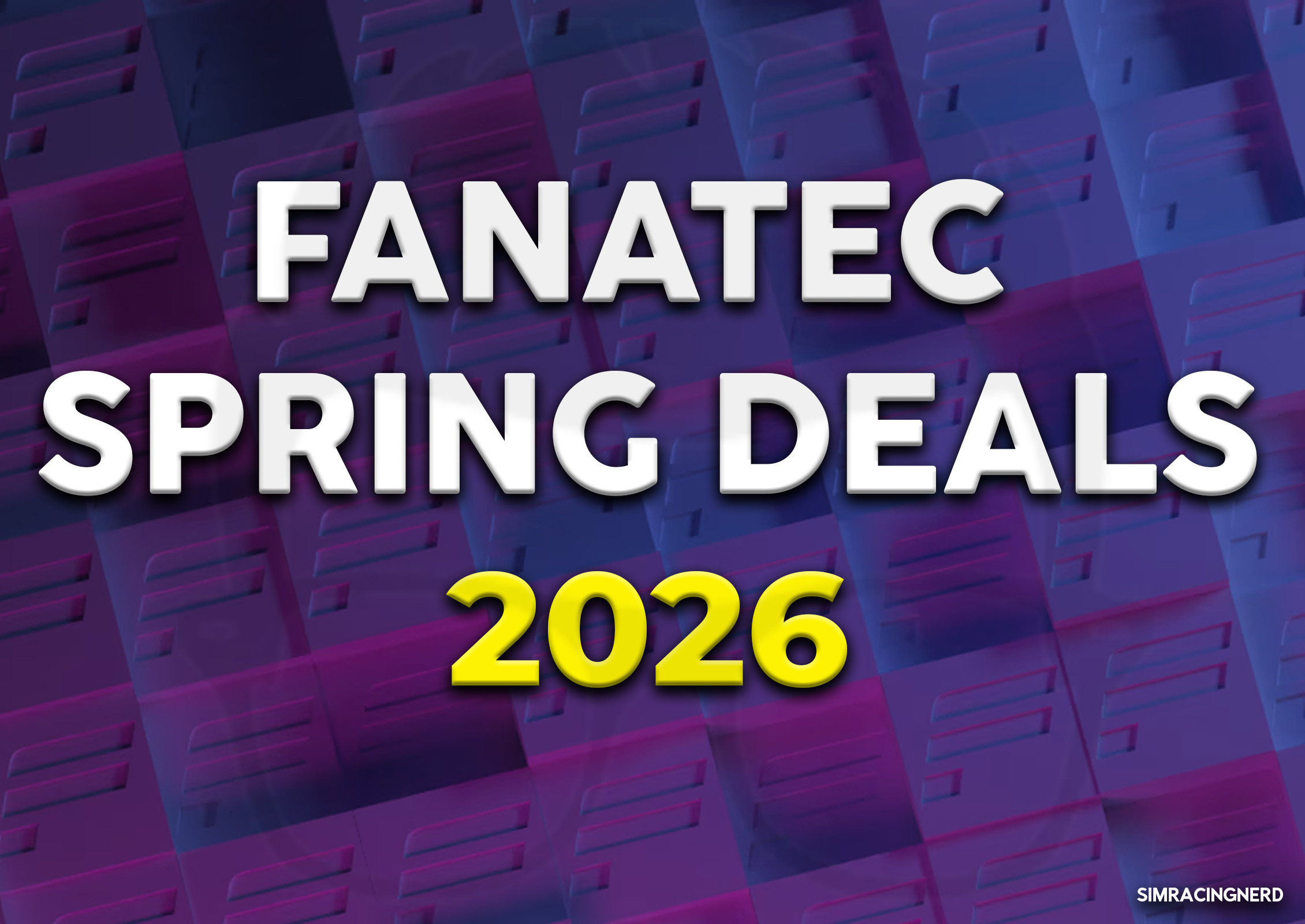 Fanatec spring deals 2026 Fanatec spring deals 2026