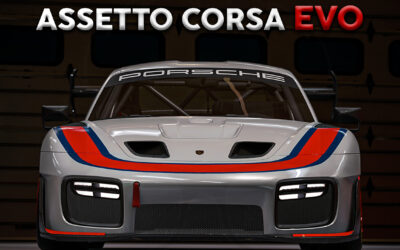 Porsche 935 in Assetto Corsa EVO: the first signal of v0.7