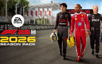F1 25 2026 Season Pack: Audi, Cadillac and MADRING arrive on June 3
