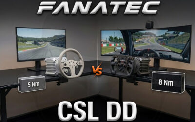 Fanatec CSL DD 5Nm vs 8Nm: which version to buy?
