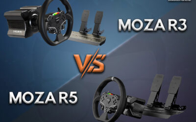 Moza Racing R3 vs R5: which base to choose?