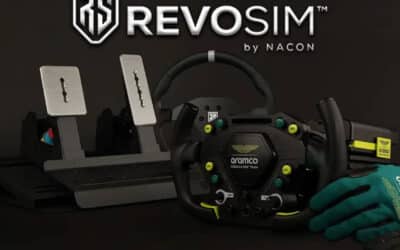 Revosim RS Initiale: Nacon prepares its affordable Direct Drive console