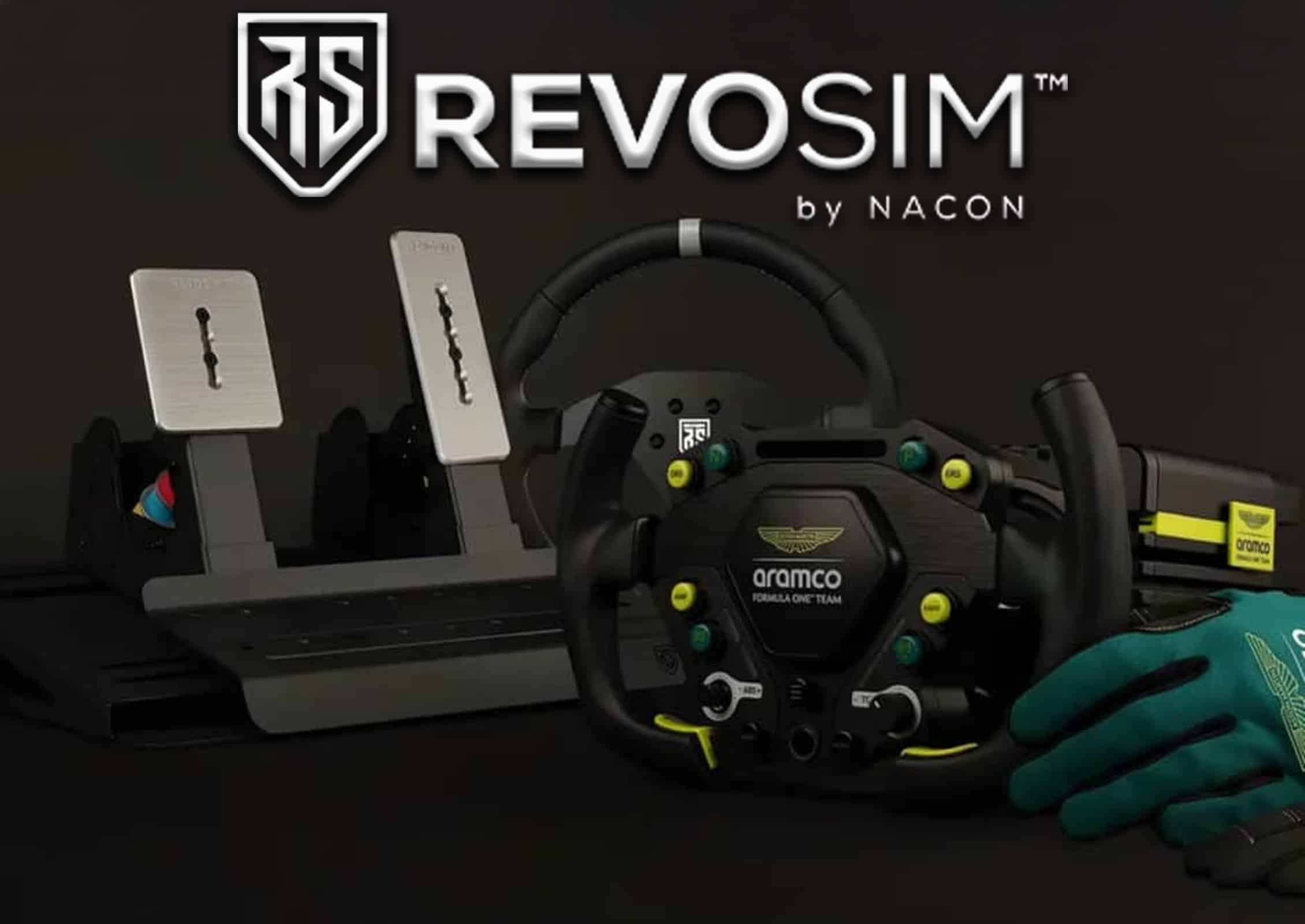 Revosim RS Initiale Sim Racing Revosim RS Initiale Sim Racing