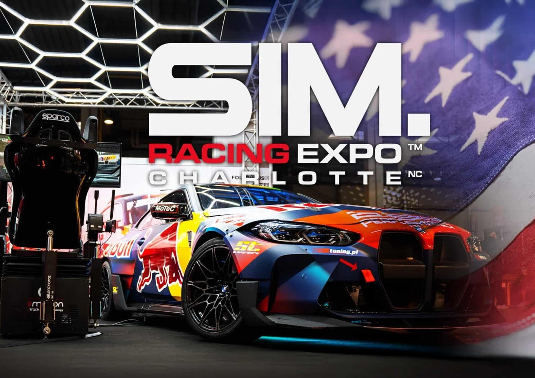 Sim Racing Expo Charlotte 2026