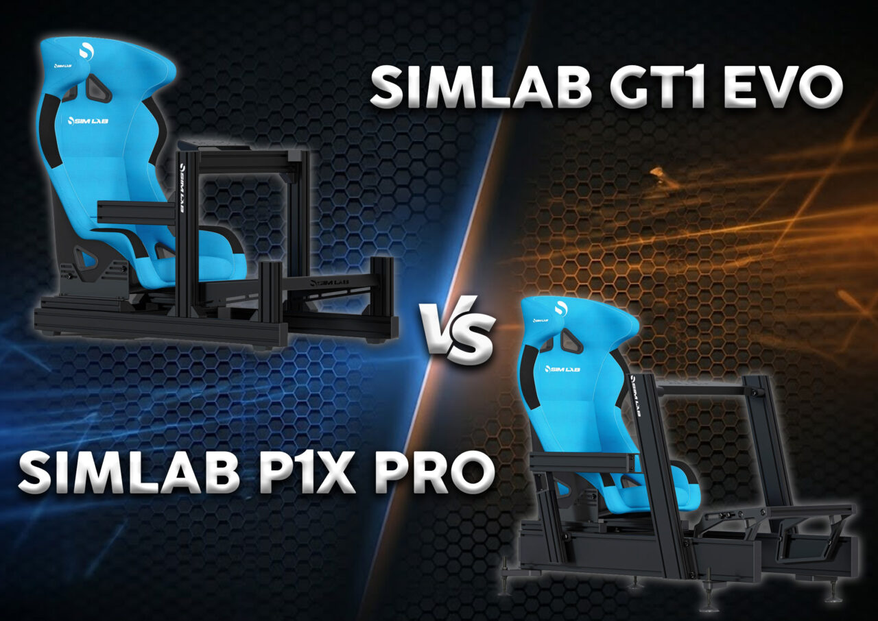 Sim Lab GT1 Evo vs P1X Pro: which cockpit to choose? (2026) - Sim ...