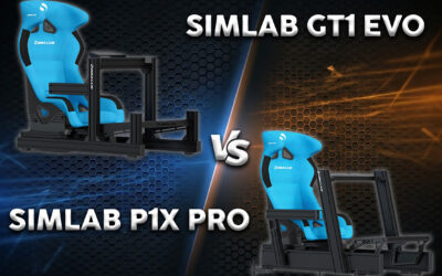 Sim Lab GT1 Evo vs P1X Pro: which cockpit to choose?