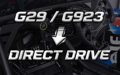 Switching from the Logitech G29/G923 to Direct Drive: Where to Start?