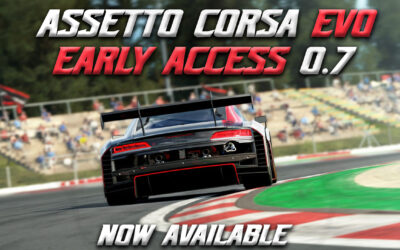 Assetto Corsa EVO 0.7: what modding and Safety Rating change