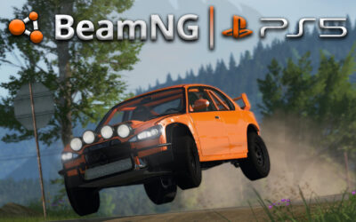 BeamNG.drive on PS5: what the announcement really changes