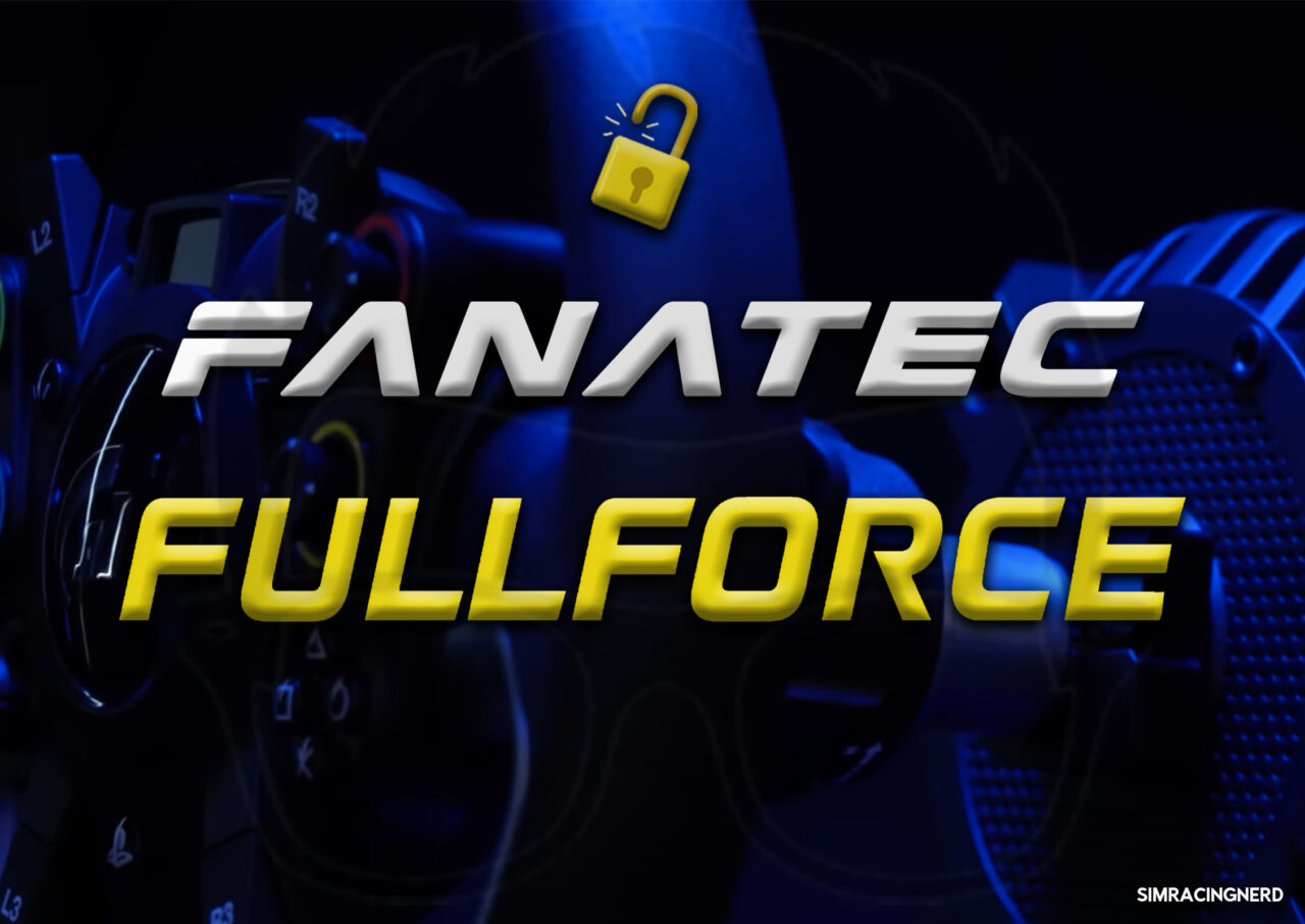 Fanatec democratizes FullForce on CSL DD and GT DD Pro (2026) - Sim ...