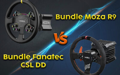 Moza R9 vs. Fanatec CSL DD 8Nm: Which Bundle Should You Choose?