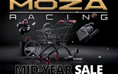 MOZA Mid-Year Sale 2026: All the Deals You Won’t Want to Miss