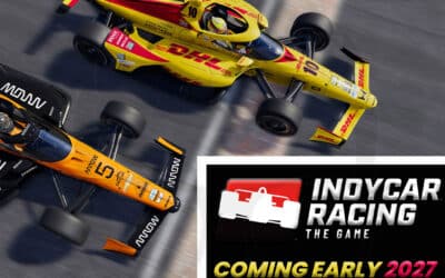 INDYCAR Racing The Game: The Console Challenge Against iRacing for 2027