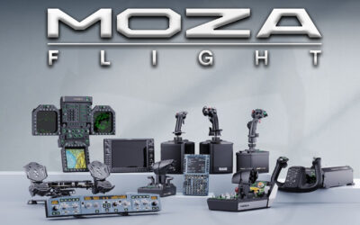 MOZA Flight: Screens, Panels, and Modules for Aircraft Cockpits, starting at €109