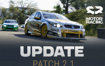 Project Motor Racing: Patch 2.1 and a Change in CEO on the Same Day