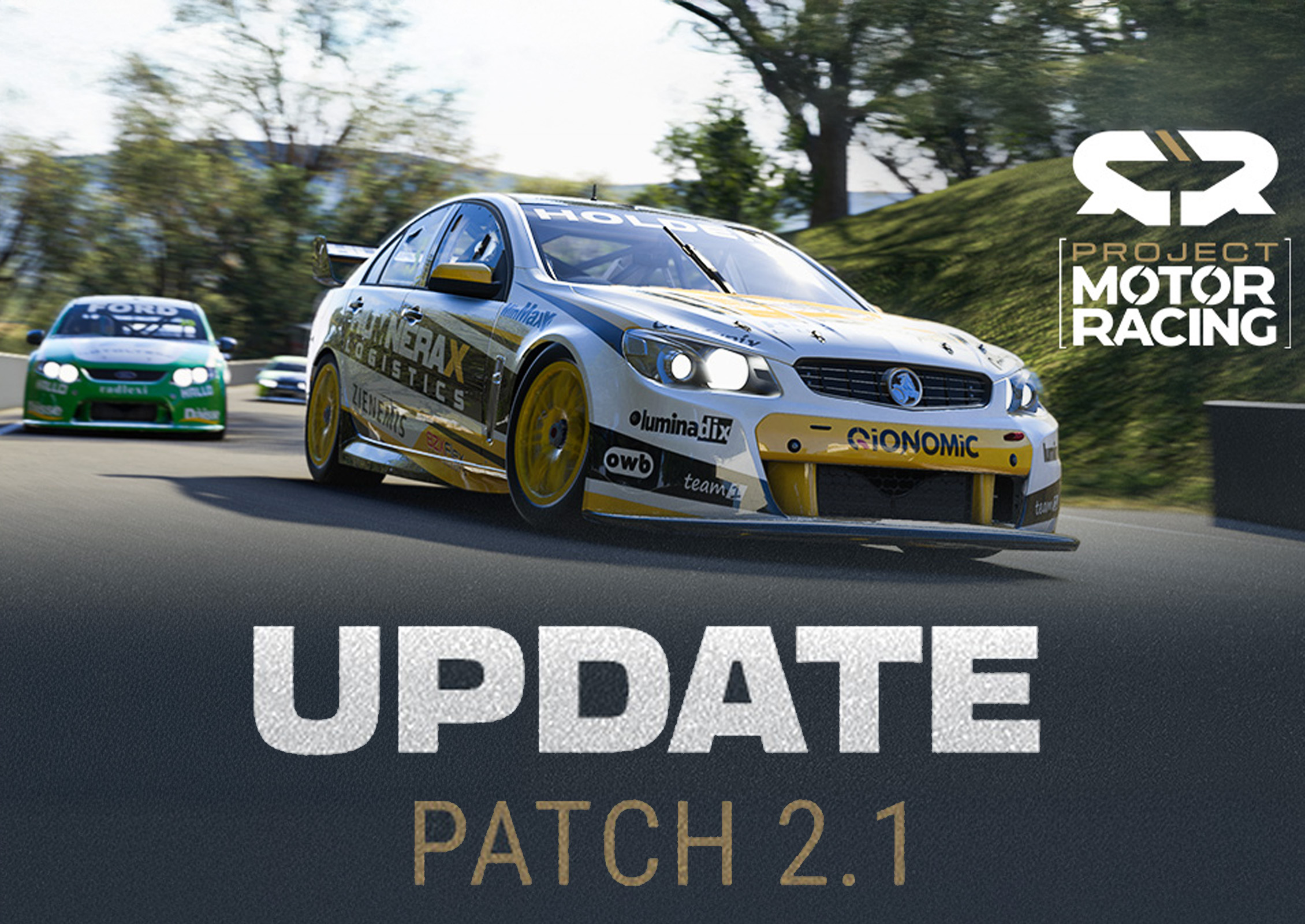 Project Motor Racing Update 2.1 Project Motor Racing Update 2.1