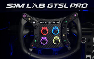 Sim-Lab launches its high-end GT steering wheel: the GTSL Pro