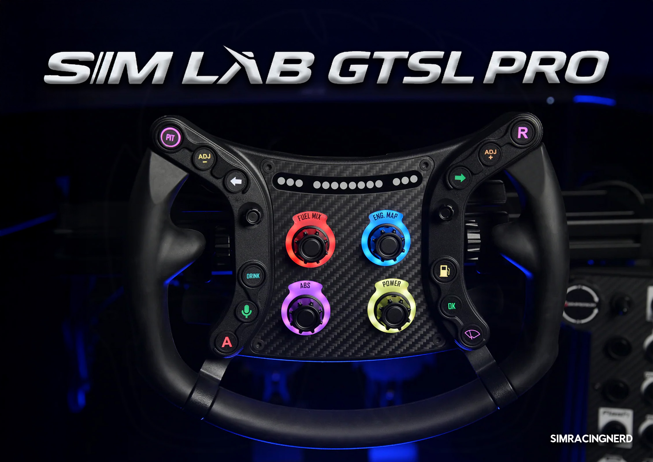 Simlab GTSL Steering wheel sim racing Simlab GTSL Steering wheel sim racing