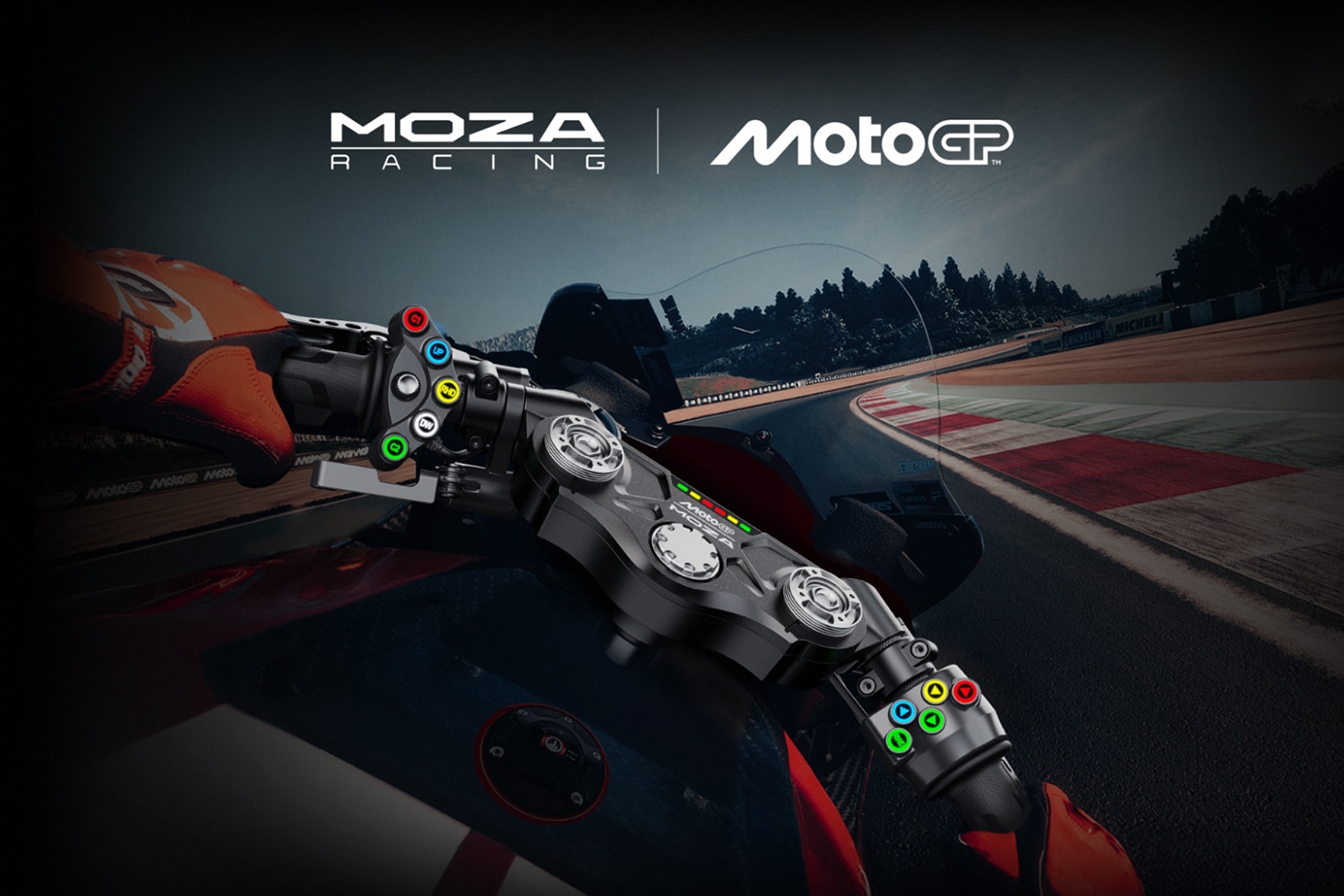 MOZA at Gamescom 2026: AI Coach, MotoGP motorcycles, and licensed steering wheels