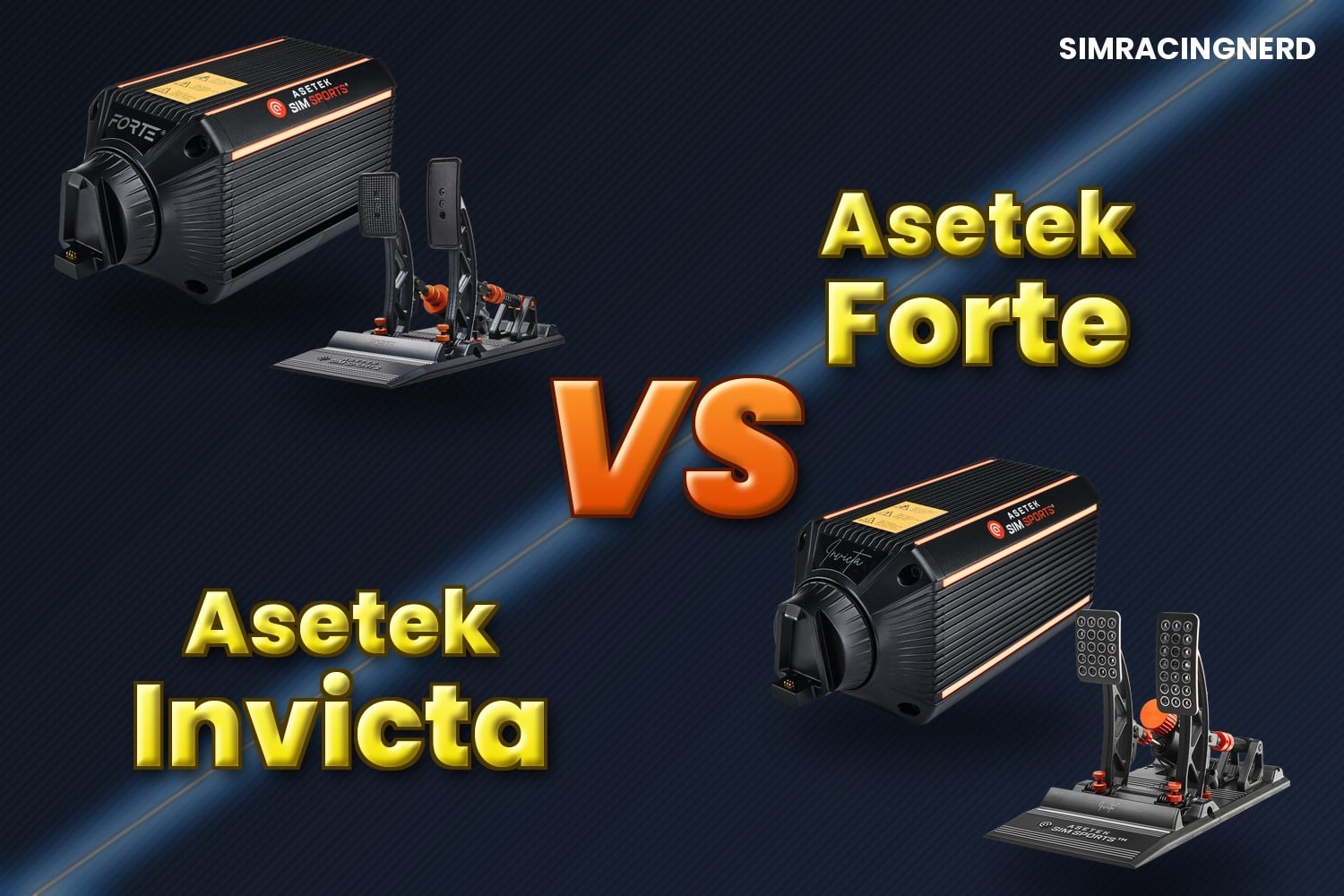 Asetek-Forte-vs-Invicta-VS-sim-racing