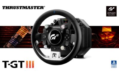 Thrustmaster T-GT III: The GT7 Steering Wheel Goes Direct Drive